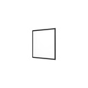 LED Panel 60x60 - Sort, 40W, 3200lm, IP20, 230V