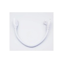 Mellemstykke til 230V COB LED strip - 230V Input Adapter til COB LED stripøreække