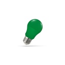 Outlet: Grøn LED dekorationspære E27 - 5W til en fantastisk pris!