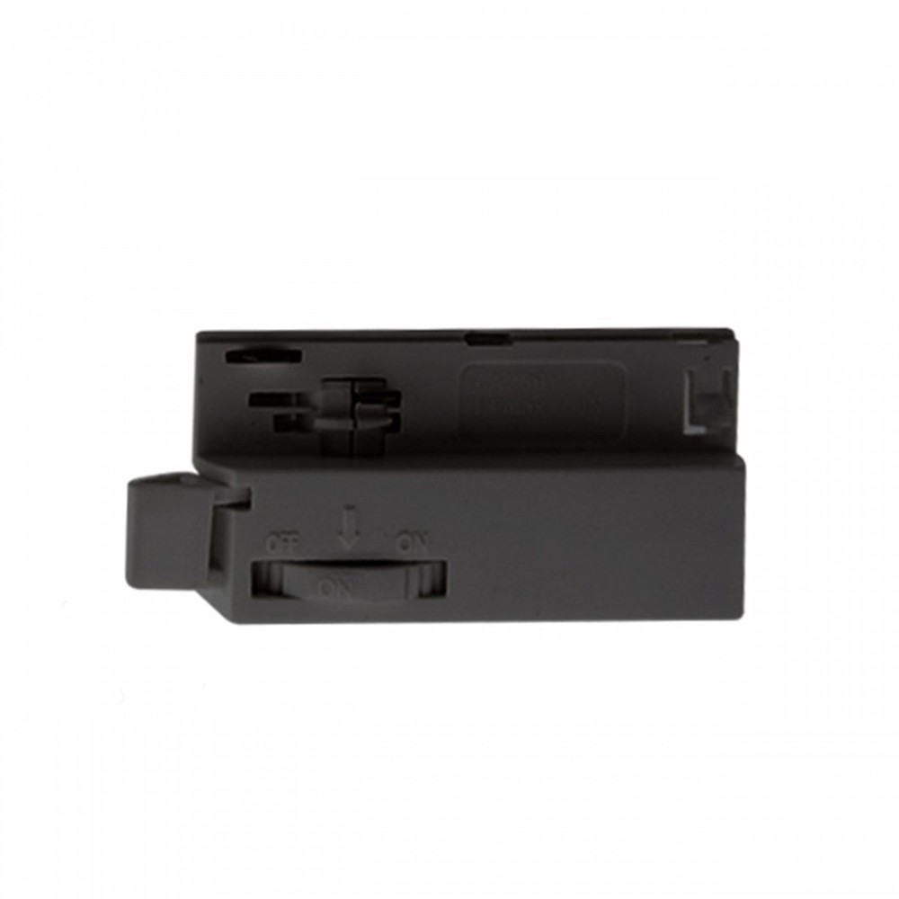 SPS 2 Adapter 1-faset, sort Spectrum - Effektiv og driftsikker adapter til 1-faset strøm med sort Spectrum design.