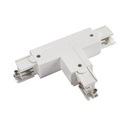 2-pak Spectrum T2 venstre stik, hvid med RA80 - Input: 230V