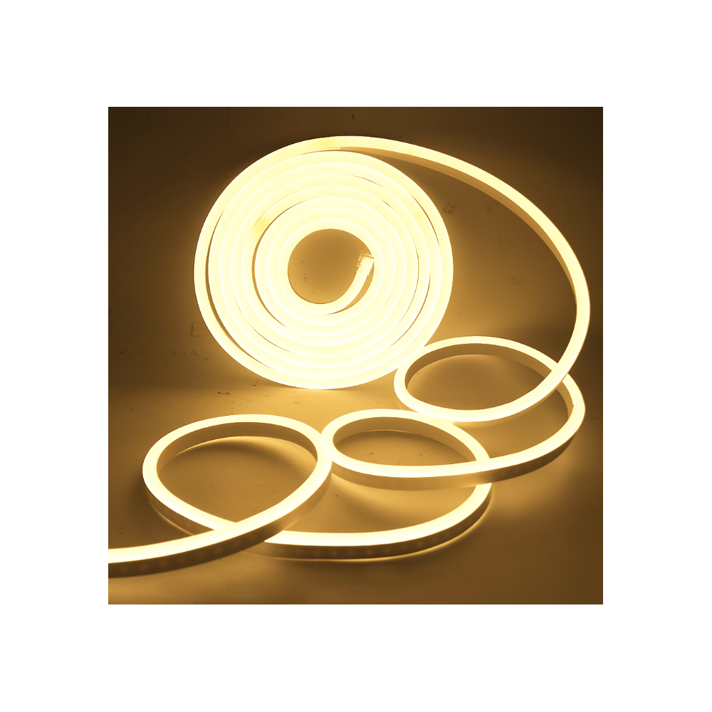 8x16 Neon Flex LED Strip - 8W pr. meter, vandtæt, 24V