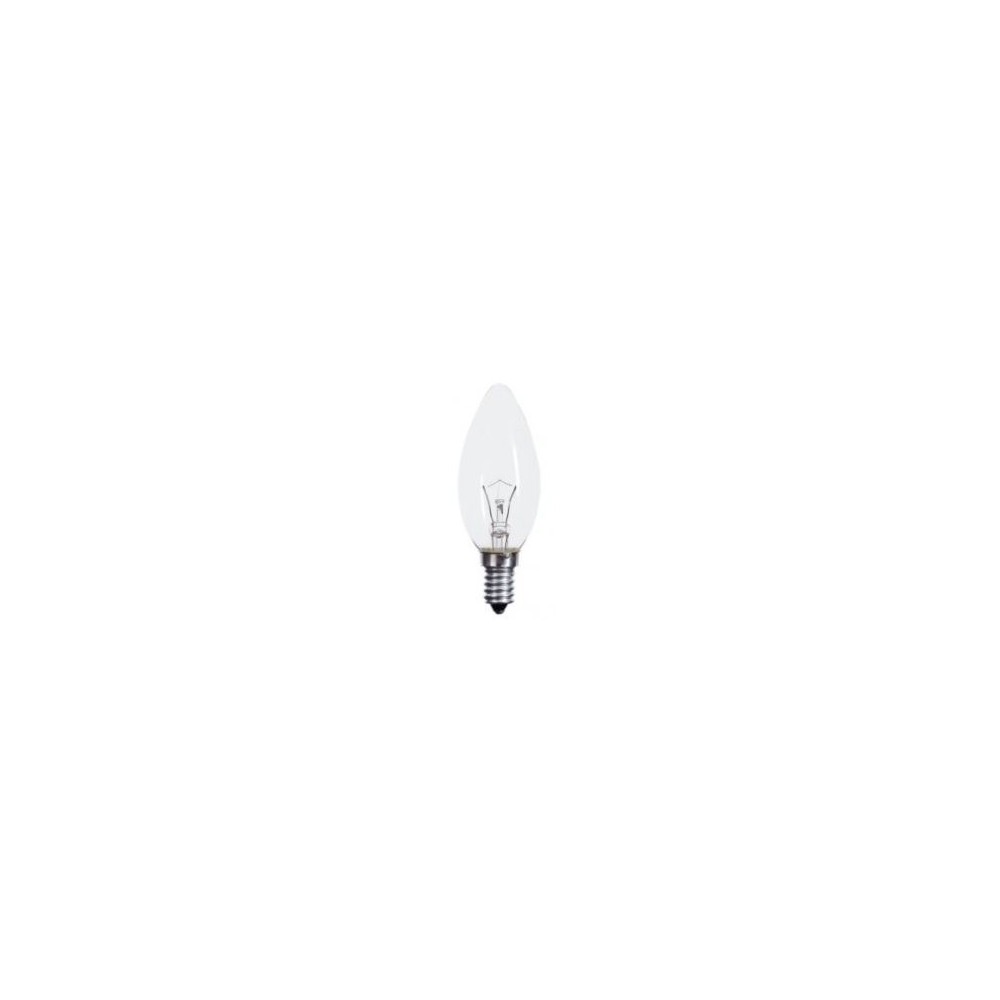 25W SOLEO E14 glødetråd pære, 260lm, dæmpbar, B35 (Pakke med 1 stk)