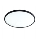 16W LED rundt CCT panel - Ø30, sort, inkl. monteringsbeslag (2000lm, RA80)