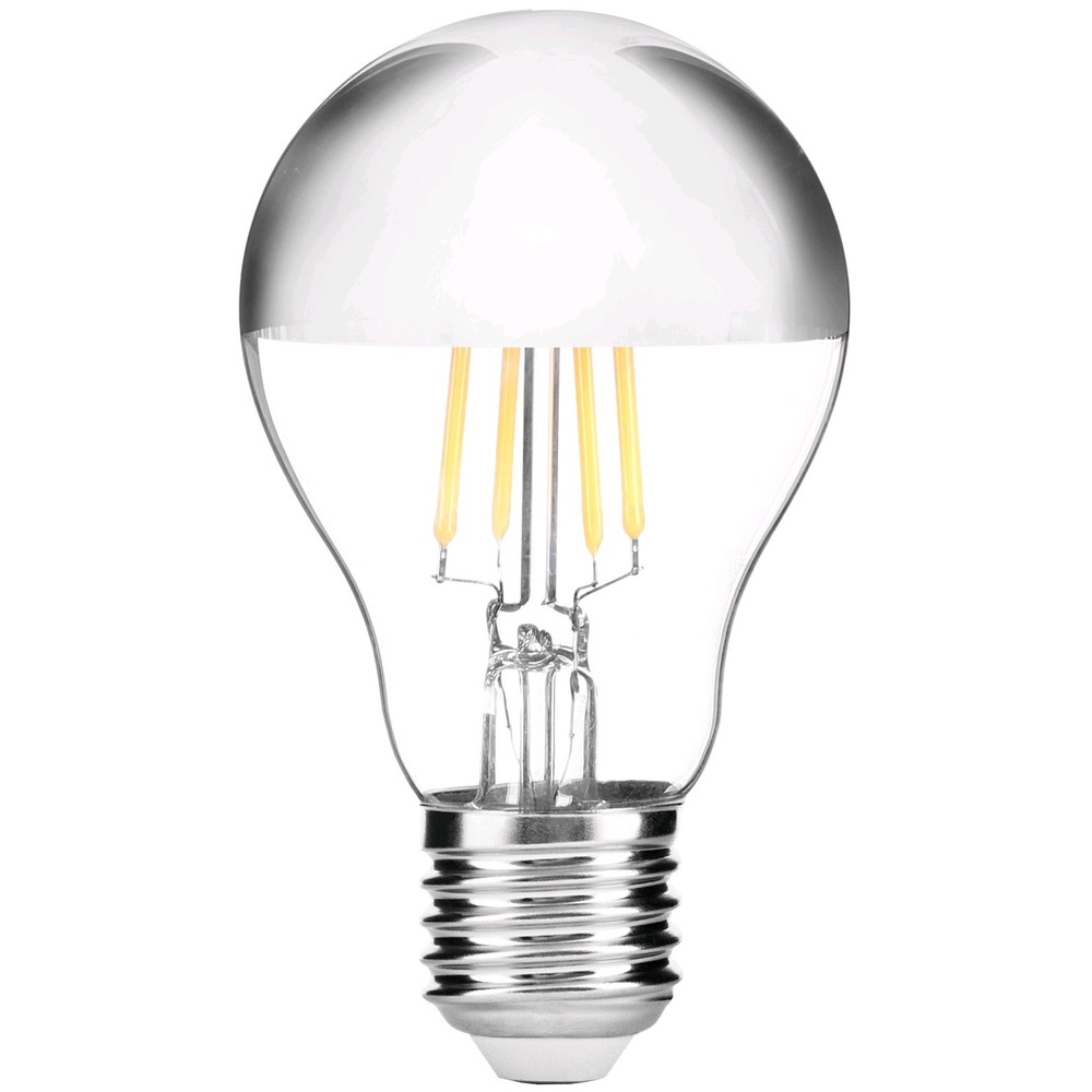 7,5W LED kronepære - Topforspejlet, E27, 230V, 810lm, RA80