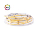 5m 4W/m Dot-fri COB-LED-strip på 3000K - IP20, 320 LED pr. meter, 24V, COB-LED