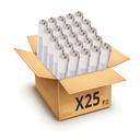 25x Samsung chip LED rør 120cm - 18W, 5 års garanti, T8, 4000k, erstatter 36W, 230V, RA80