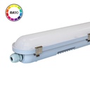 150 cm armatur med høj farvegengivelse (HiCRI) - RA90, 60W, gennemfortrådet, IP65