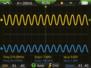 Håndholdt 3-i-1 Oscilloskop , Multimeter, Signalgenerator