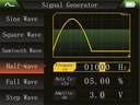 Håndholdt 3-i-1 Oscilloskop , Multimeter, Signalgenerator