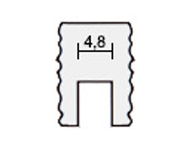 Notfræser 5 mm