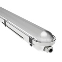 LIMEA Gigant Pro 55W/50W/45W/35W - Vandtæt LED Belysning 1500mm, Neutral Hvid, 230V, 120°, IP66, IK10, 1490x72x70mm