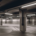 LIMEA Gigant Pro 55W/50W/45W/35W - Vandtæt LED Belysning 1500mm, Neutral Hvid, 230V, 120°, IP66, IK10, 1490x72x70mm