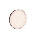 Spectrum 24W LED Loftslampe - Ø32cm, Højde: 5,2cm, Hvid Kant, Sort Ring, 3200lm, RA80, IP54