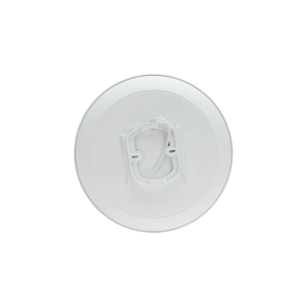 Spectrum 24W LED Loftslampe - Ø32cm, Højde: 5,2cm, Hvid Kant, Sort Ring, 3200lm, RA80, IP54