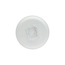 Spectrum 24W LED Loftslampe - Ø32cm, Højde: 5,2cm, Hvid Kant, Sort Ring, 3200lm, RA80, IP54