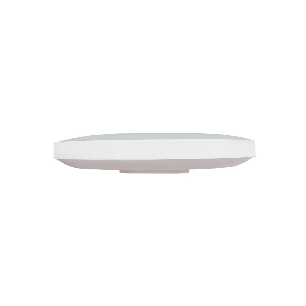 Spectrum 24W LED Loftslampe - Ø32cm, Højde: 5,2cm, Hvid Kant, Sort Ring, 3200lm, RA80, IP54