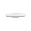Spectrum 24W LED Loftslampe - Ø32cm, Højde: 5,2cm, Hvid Kant, Sort Ring, 3200lm, RA80, IP54