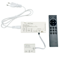LEDlife Zigbee 15W møbelspot strømforsyning til Sono og Reco møbelspot, Hue kompatibel, RF, inkl. fjernbetjening