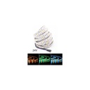 12W/m RGB+CW LED-strips - 5 meter, IP65, 60 LED pr. meter, 24V
