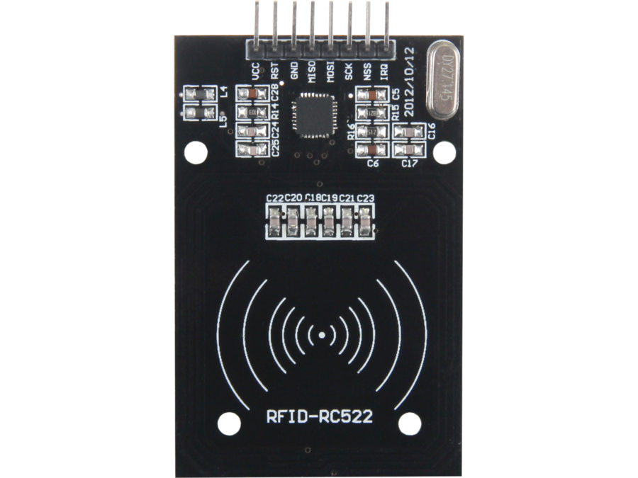 RFID kortlæse/skrive modul (ARDUINO® kompatibel)