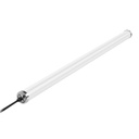 Dura66 40W LED armatur - 120 cm, IP66, gennemfortrådet, IK10, 137lm/W