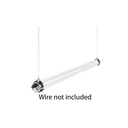 Dura66 40W LED armatur - 120 cm, IP66, gennemfortrådet, IK10, 137lm/W