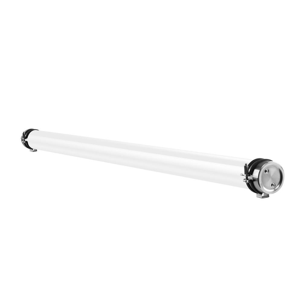 Dura66 60W LED armatur - 150 cm, IP66, Gennemfortrådet, IK10, 150lm/W