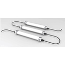 Dura66 60W LED armatur - 150 cm, IP66, Gennemfortrådet, IK10, 150lm/W