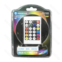 2m USB LED Strip med fjernbetjening, RGBIC, 4,9W, 60 LED - 3 års garanti