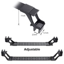 LED Akvariearmatur - Justerbar, Hvid/Blå, 20W, 73-93cm, 1600lm