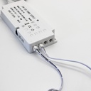 LEDlife møbelspot strømforsyning 24W til Sono og Reco møbelspot - op til 6 spot