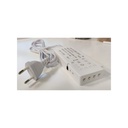 LEDlife møbelspot strømforsyning 24W til Sono og Reco møbelspot - op til 6 spot