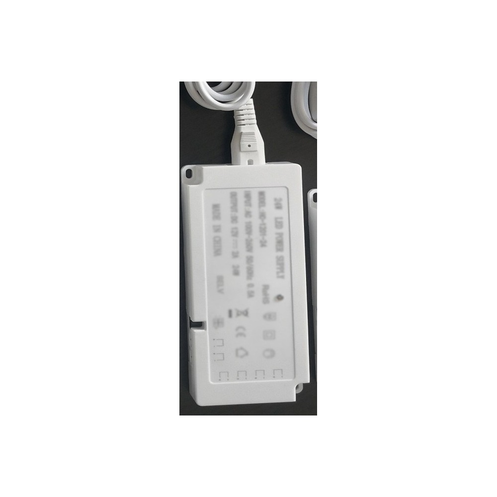 LEDlife møbelspot strømforsyning 24W til Sono og Reco møbelspot - op til 6 spot