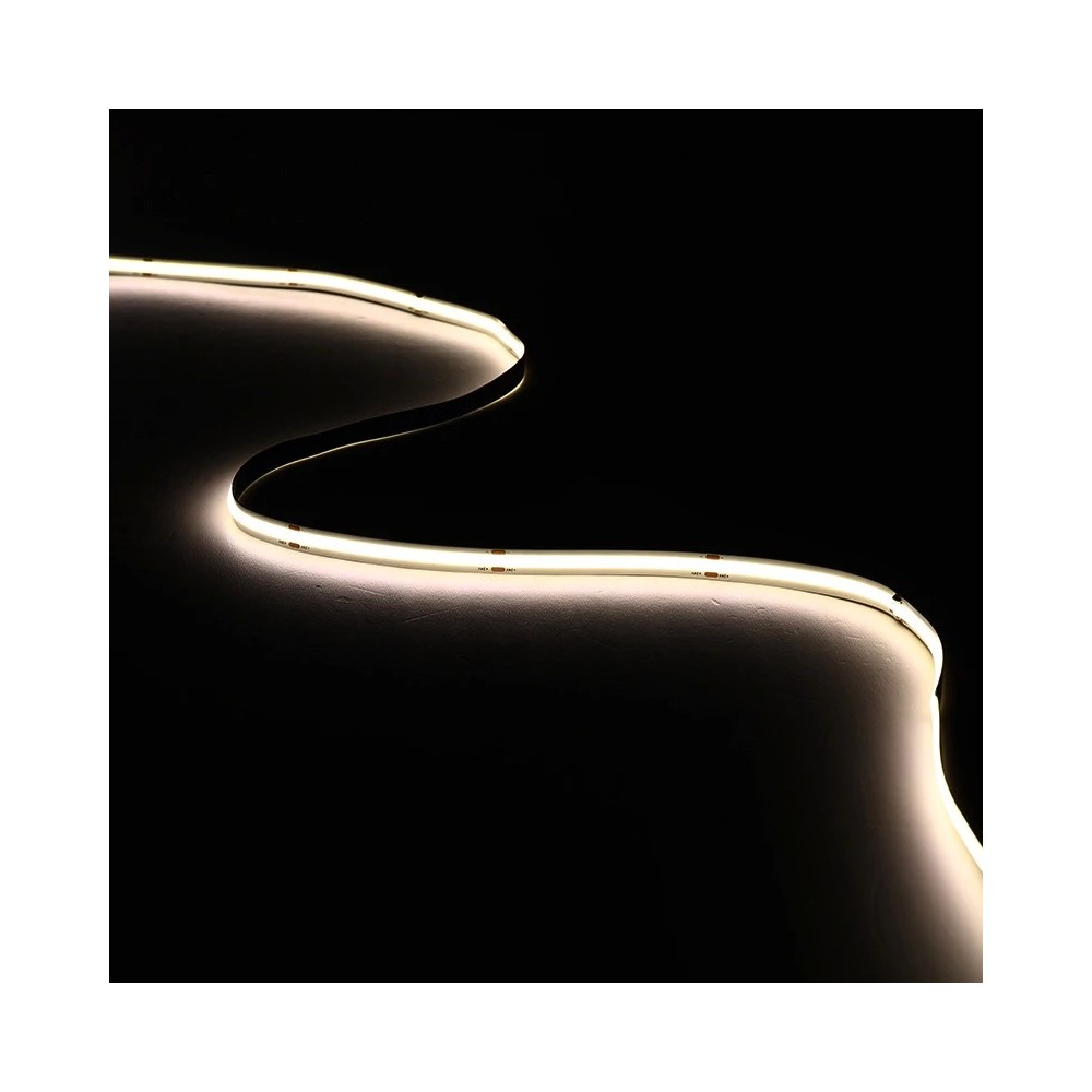 12W/m COB-LED strip - 10m, IP20, 480 LED pr. meter, 24V, COB LED, RA95