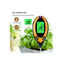 Multifunktionel måler til pH, fugt, temperatur og lys - Alt-i-en enhed til præcis måling og overvågning af vækstbetingelser.