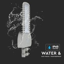 V-Tac 100W LED gadelampe - Samsung LED chip, Ø60mm, IP65, 135lm/w - 5 års producentgaranti
