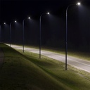 V-Tac 100W LED gadelampe - Samsung LED chip, Ø60mm, IP65, 135lm/w - 5 års producentgaranti