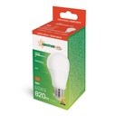 LED Pære A60 E27 230V 9W Varm Hvid Spectrum - 820lm, Ra80