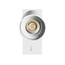 Squalla Variosa Flexi Switch GU10 Væglampe Uden Lyskilde Hvid 230V IP20 55x100x410mm