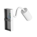 Squalla Variosa Flexi Switch GU10 Væglampe Uden Lyskilde Hvid 230V IP20 55x100x410mm