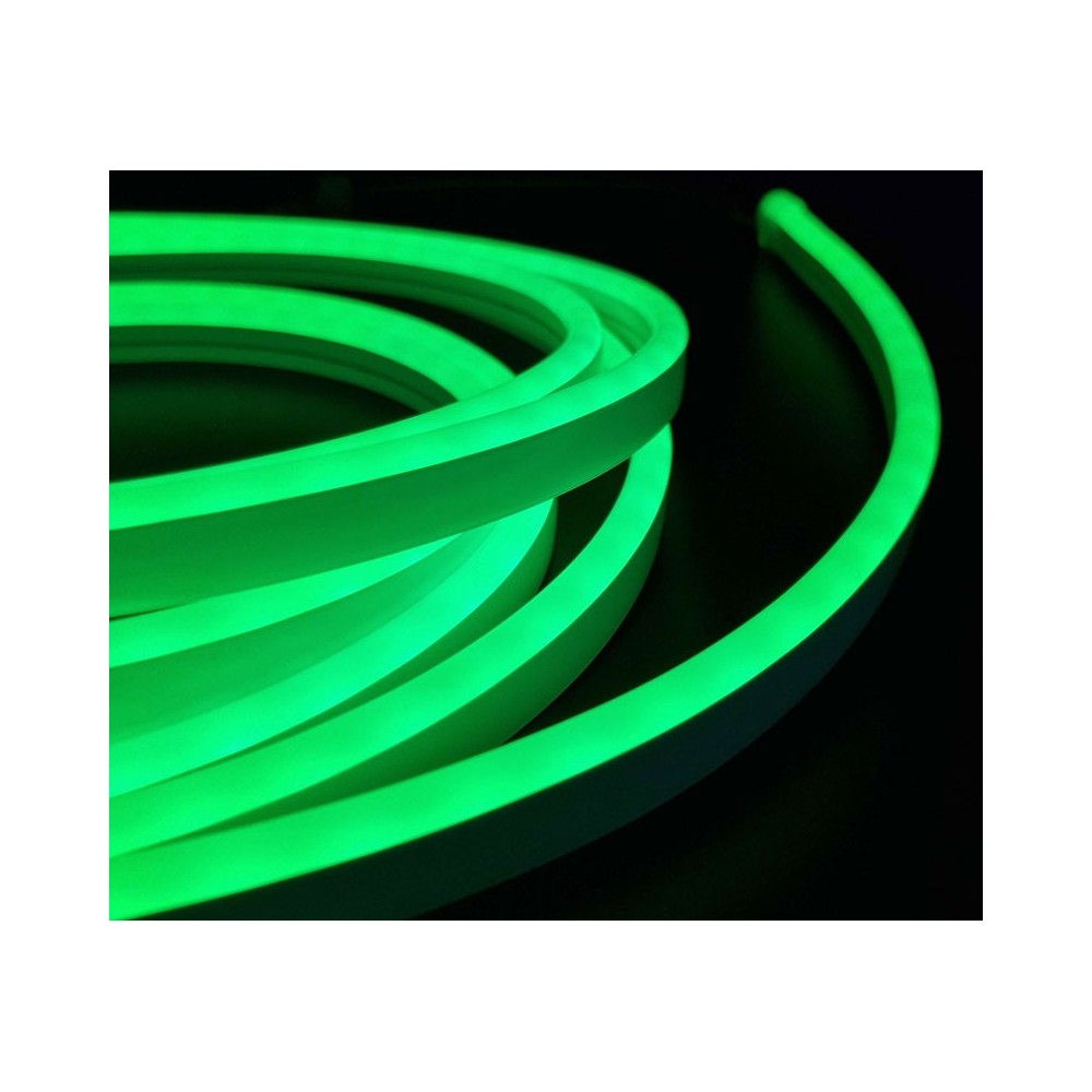 16W/m RGB+WW Neon flex strip - 5 meter, IP65, 72 LED pr. meter, 24V