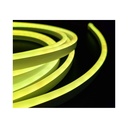 16W/m RGB+WW Neon flex strip - 5 meter, IP65, 72 LED pr. meter, 24V