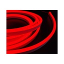 16W/m RGB+WW Neon flex strip - 5 meter, IP65, 72 LED pr. meter, 24V