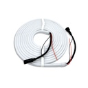 10m RGB+WW Neon fleksibel LED-stripe med 72 LED pr. meter, 24V, kan deles hver 10cm, 16W/m, IP65