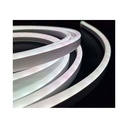 10m RGB+WW Neon fleksibel LED-stripe med 72 LED pr. meter, 24V, kan deles hver 10cm, 16W/m, IP65