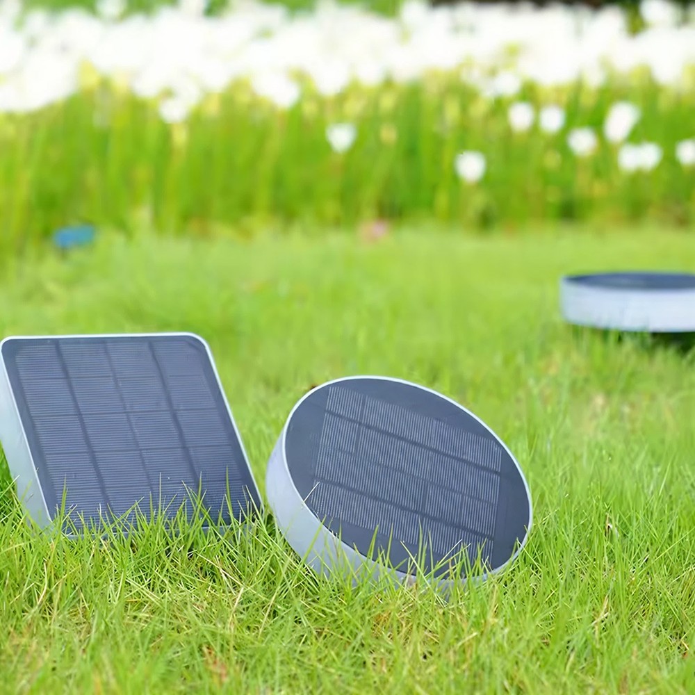 Solcelle sensor bedlys - Skumringssensor, spyd/væg montering IP65, 1.5W, energibesparende udendørs belysning