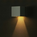 V-Tac 3W Solcelle væglampe LED - Hvid, sensor, IP65 - Effekt: 9W, 860lm, vejr- og vandtæt (IP65)