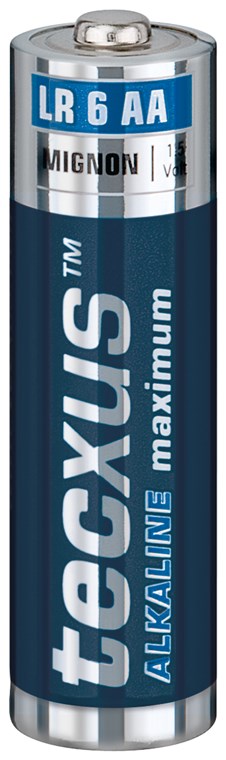 Alkaline AA/LR6 batteri 1,5V (24 stk.)
