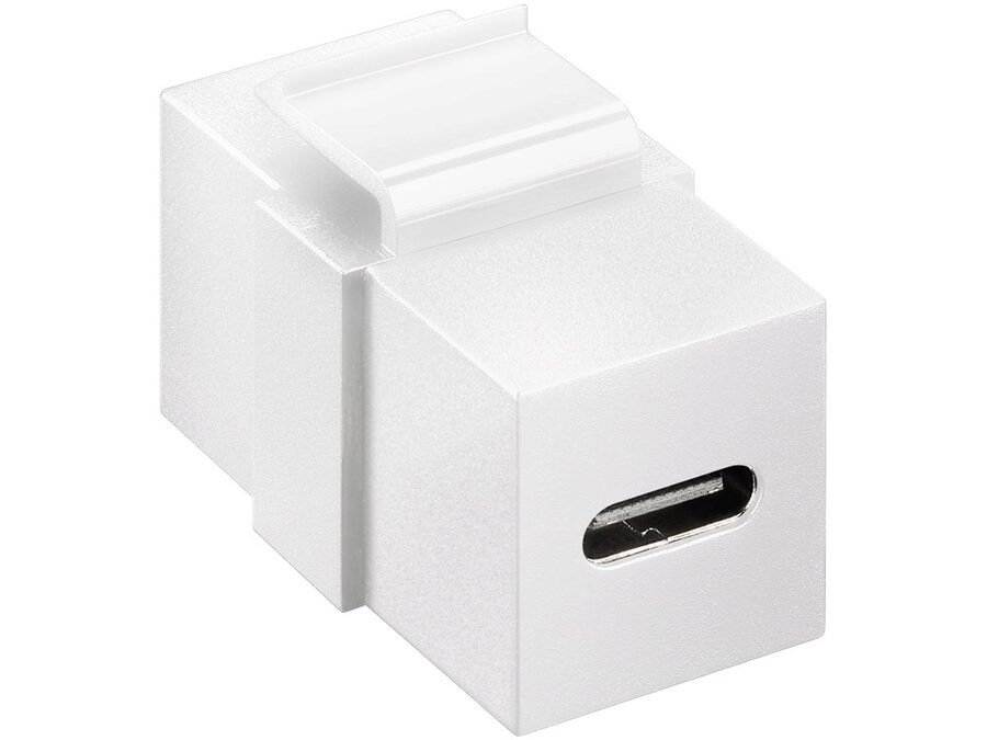 Keystone Module USB-C™ Connector, USB 3.2 Gen 2 (10 Gbit/s)